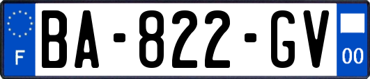 BA-822-GV