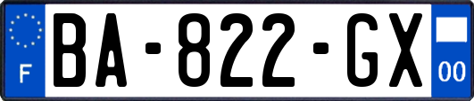 BA-822-GX