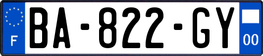 BA-822-GY