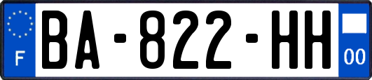 BA-822-HH