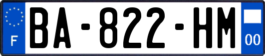 BA-822-HM