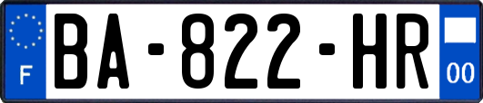BA-822-HR