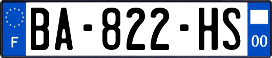 BA-822-HS