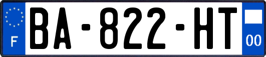 BA-822-HT