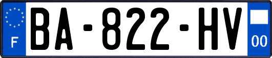 BA-822-HV