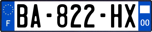 BA-822-HX