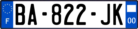 BA-822-JK