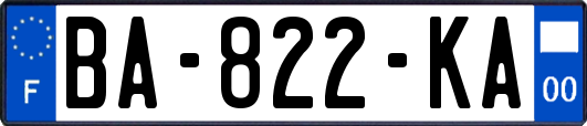 BA-822-KA
