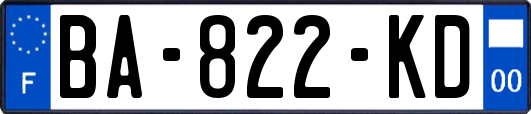 BA-822-KD