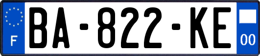 BA-822-KE