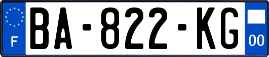 BA-822-KG