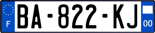 BA-822-KJ