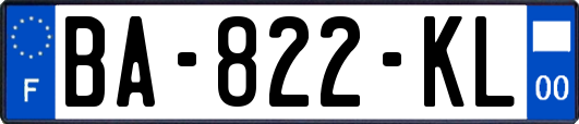 BA-822-KL