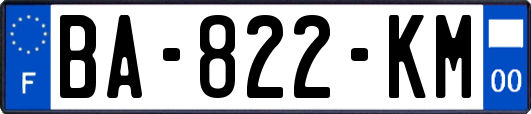 BA-822-KM