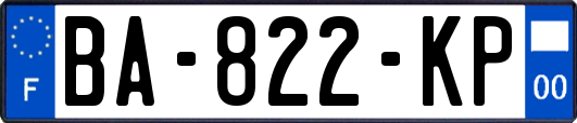 BA-822-KP