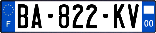 BA-822-KV