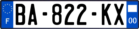 BA-822-KX