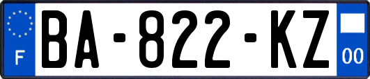 BA-822-KZ