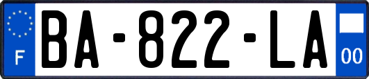 BA-822-LA