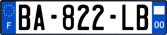 BA-822-LB