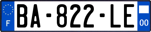 BA-822-LE