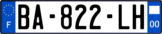 BA-822-LH