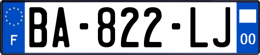 BA-822-LJ