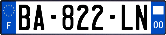 BA-822-LN