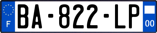 BA-822-LP