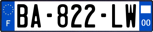 BA-822-LW