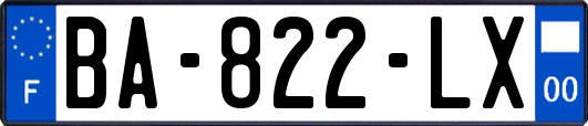 BA-822-LX