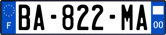 BA-822-MA