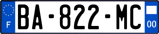 BA-822-MC