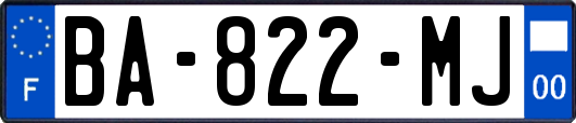 BA-822-MJ