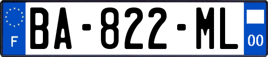 BA-822-ML