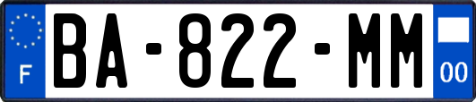 BA-822-MM