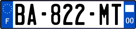 BA-822-MT