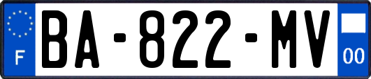 BA-822-MV