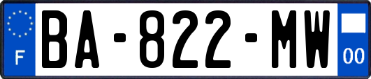 BA-822-MW