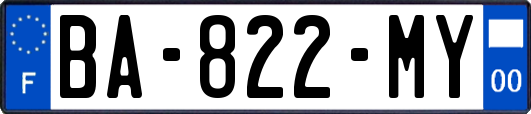 BA-822-MY