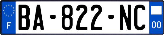 BA-822-NC