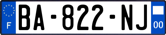 BA-822-NJ