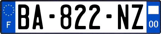 BA-822-NZ