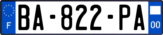 BA-822-PA