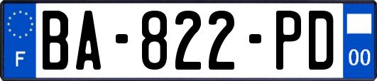BA-822-PD
