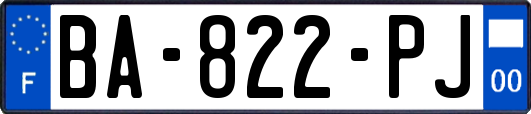 BA-822-PJ