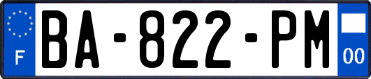 BA-822-PM