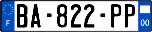 BA-822-PP