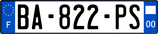 BA-822-PS