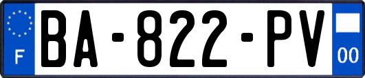BA-822-PV
